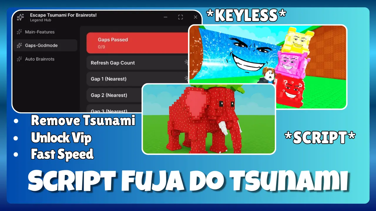 Script Fuja Do Tsunami